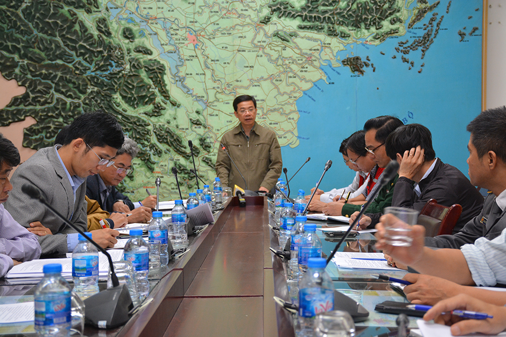 Người dân cần cảnh giác, không được chủ quan công tác ứng phó bão