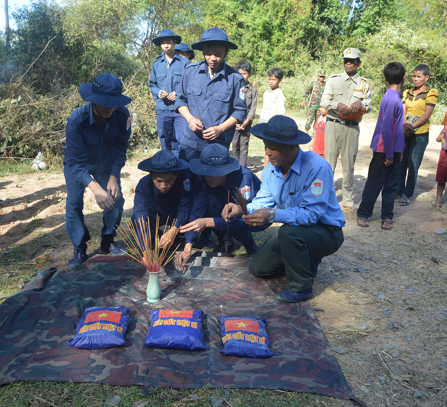 Quân khu 9 tìm kiếm, quy tập 633 hài cốt liệt sĩ