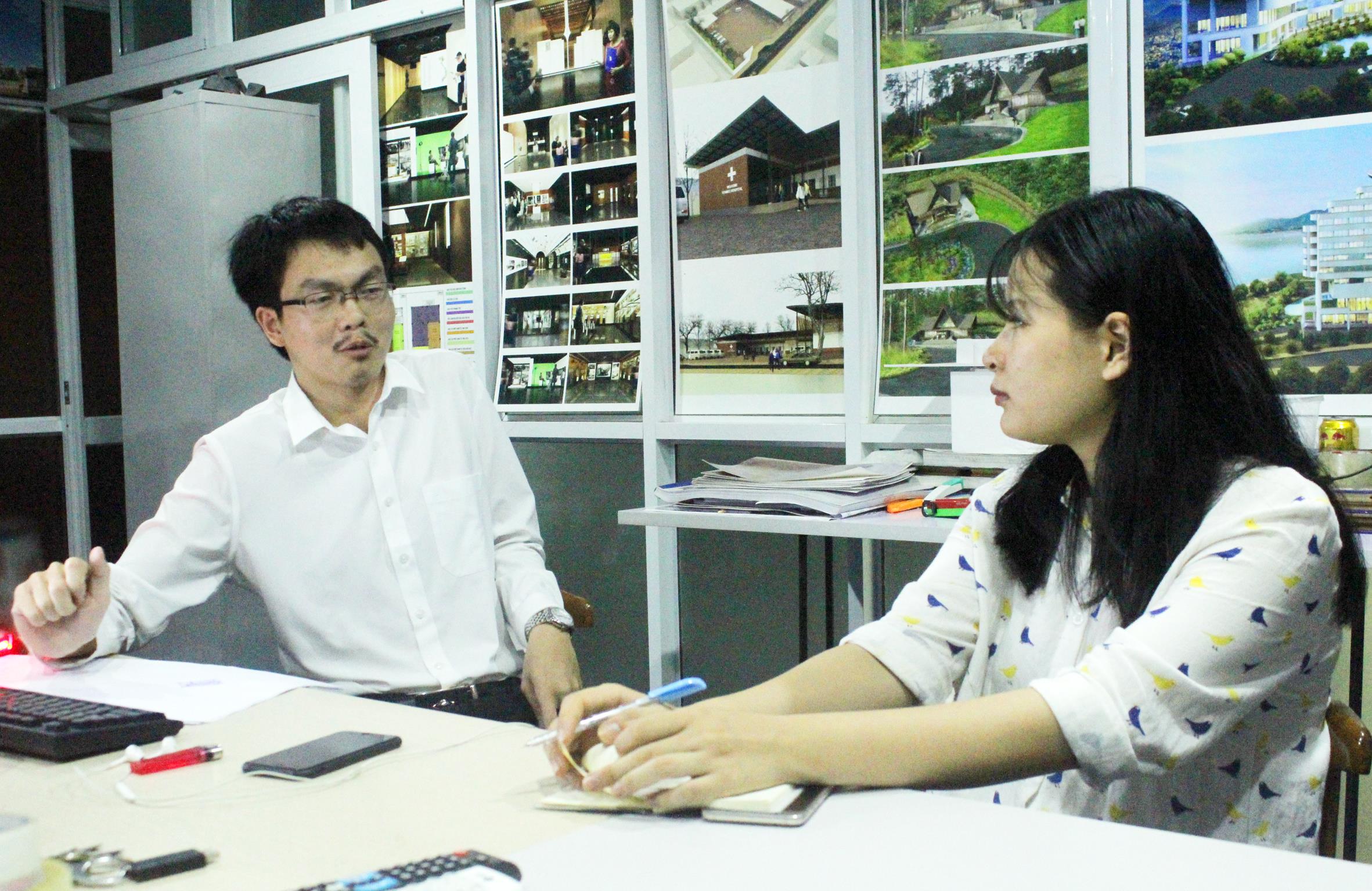 Giám đốc trẻ truyền đam mê

