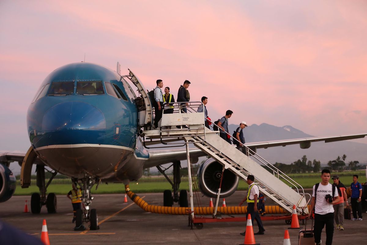 AFF Suzuki Cup 2018: Đội tuyển Việt Nam có điều kiện ăn, nghỉ tốt tại Bacolod, Philippines