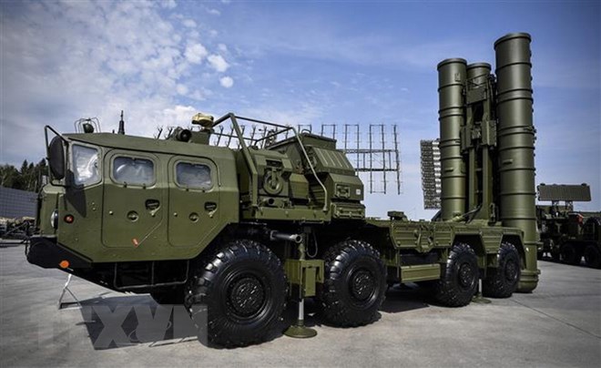 Nga triển khai hệ thống tên lửa S-400 tại Crimea