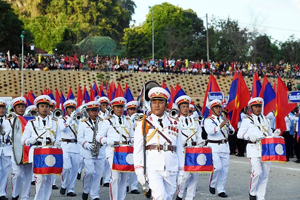 Ngày hội lớn ở Viêng Xay