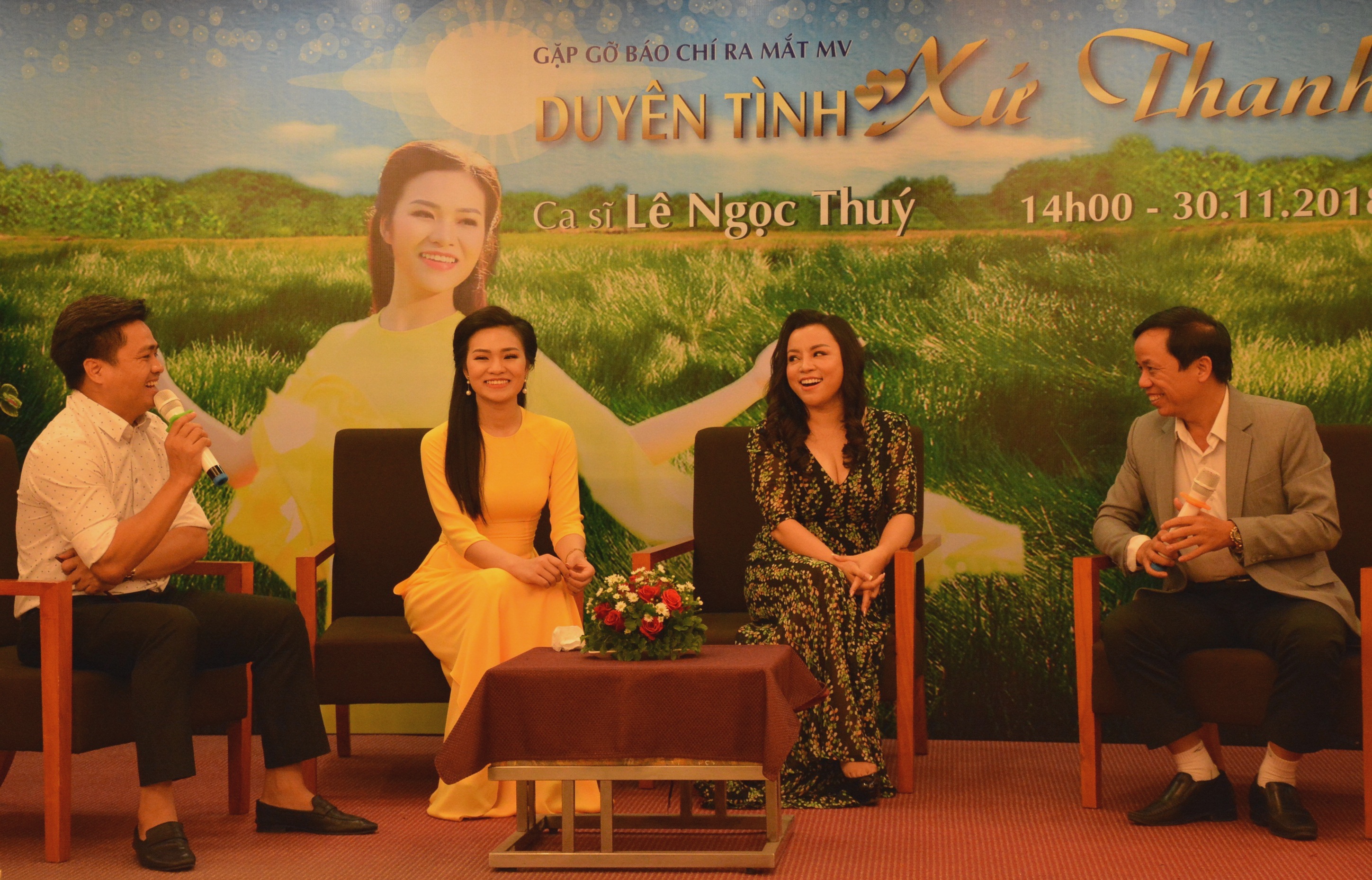 Ca sĩ Lê Ngọc Thúy ra mắt MV 