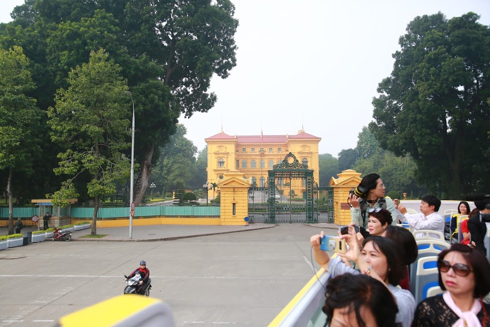 Hà Nội có thêm tuyến xe buýt hai tầng phục vụ du khách