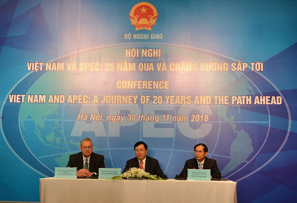 APEC thực sự là cầu nối đưa Việt Nam ra thế giới

