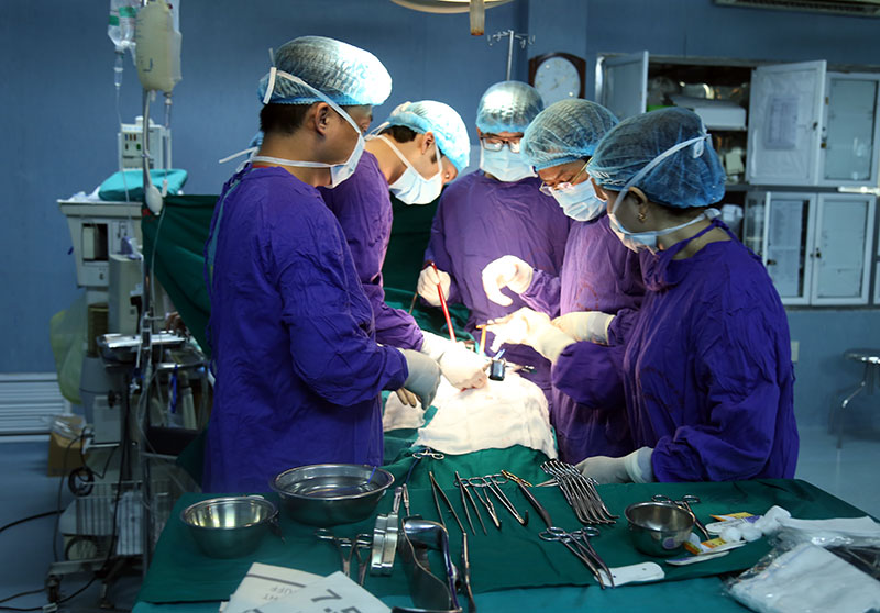 Dấu ấn mới trong lĩnh vực ghép tạng của Bệnh viện Quân y 103