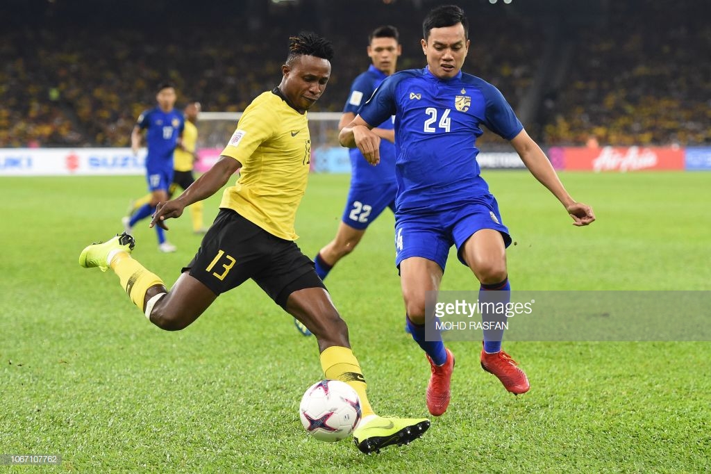 Bán kết AFF Cup: Malaysia hòa Thái Lan trên sân nhà