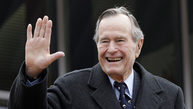 Cựu Tổng thống Mỹ George H.W. Bush qua đời