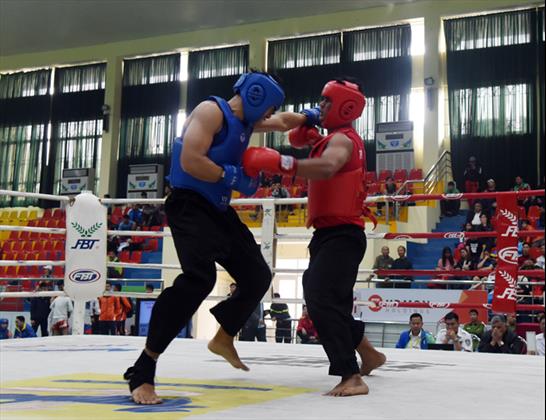 Bình Định xuất sắc giành ngôi nhất toàn đoàn môn Võ cổ truyền