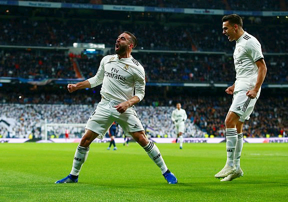 Vòng 14 La Liga: Real dễ dàng vượt ải Valencia