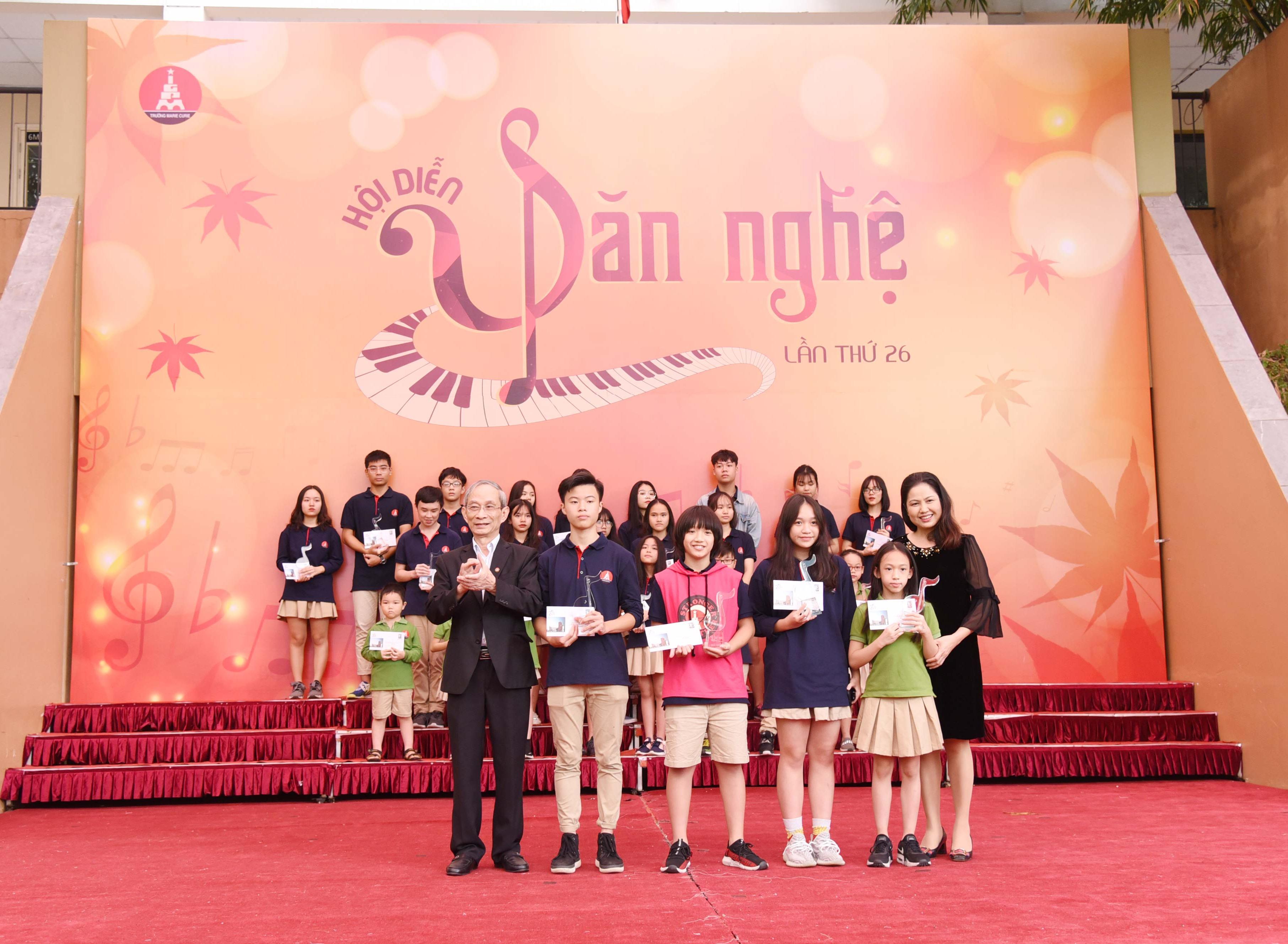 Có một ngôi trường “để tin, để yêu và để giữ gìn”