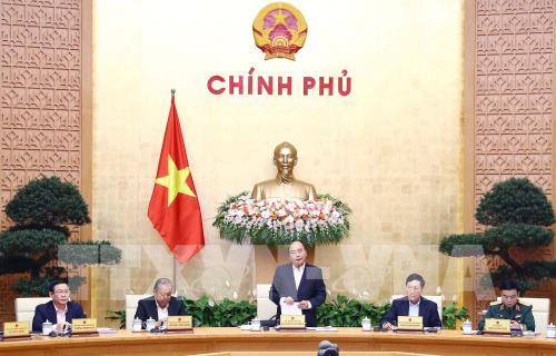 Thủ tướng yêu cầu giải quyết các điểm nghẽn trong phát triển kinh tế-xã hội