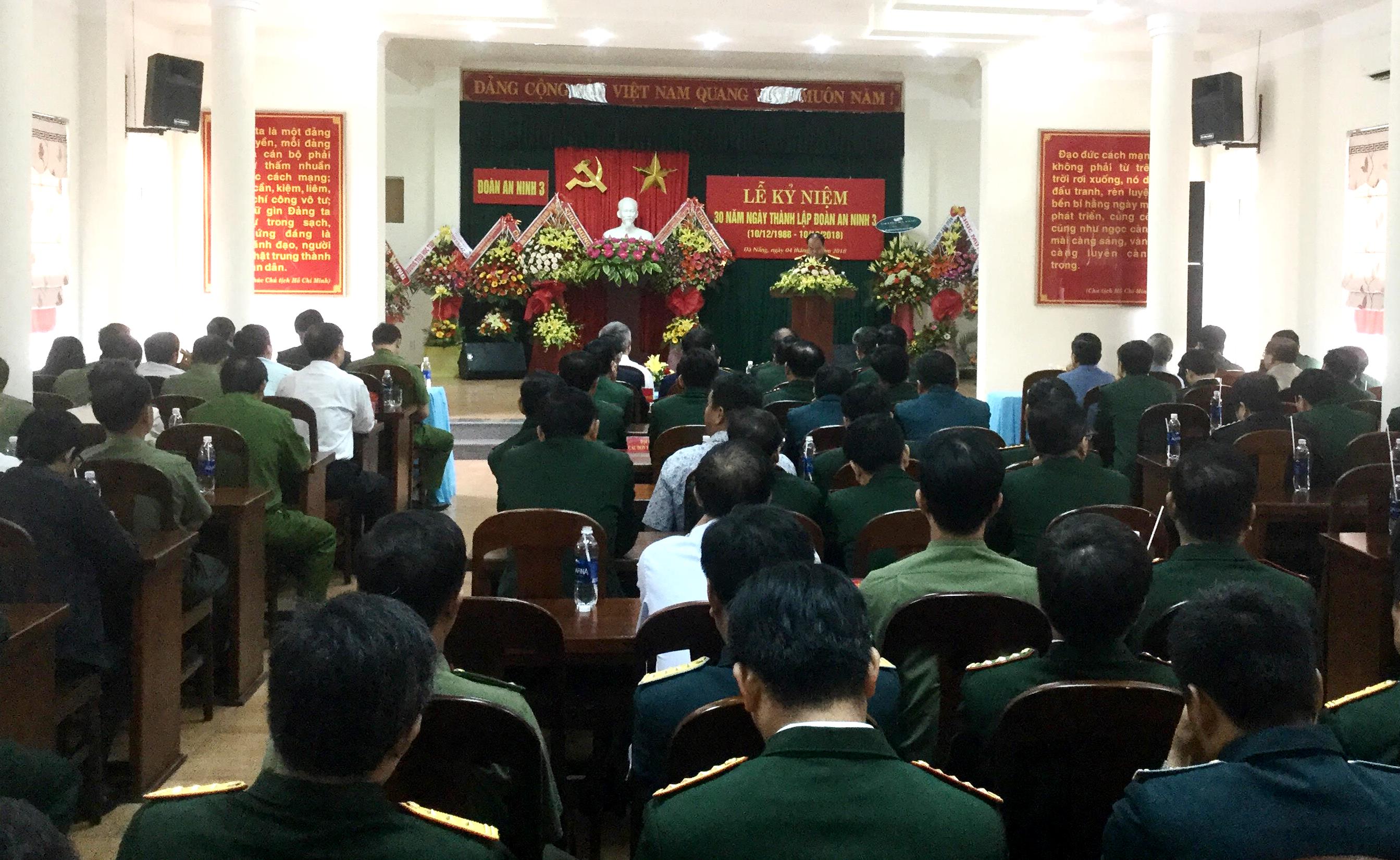 Đoàn An ninh 3 kỷ niệm 30 năm Ngày thành lập