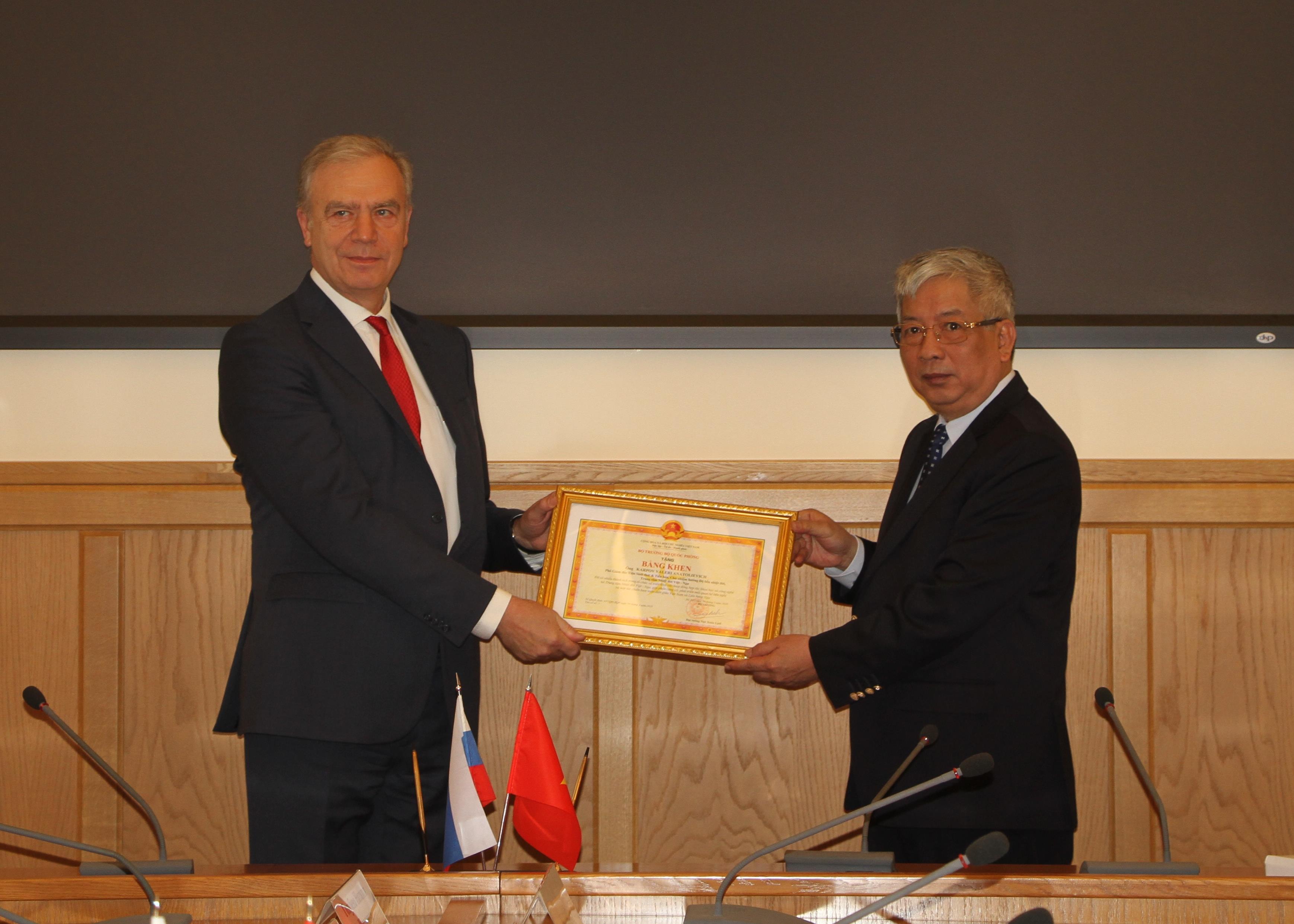 Kỳ họp lần thứ 29 Ủy ban Phối hợp liên Chính phủ về Trung tâm Nhiệt đới Việt-Nga