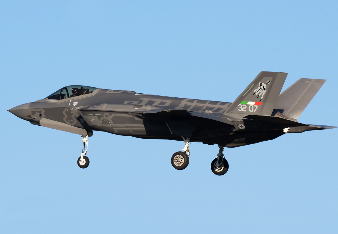 Italy là quốc gia đầu tiên ở châu Âu sẽ triển khai F-35

