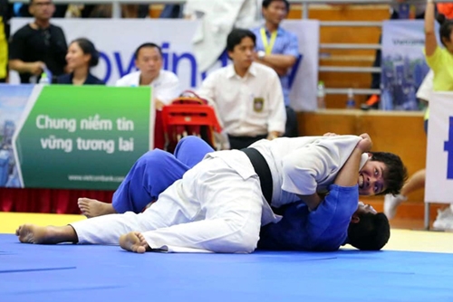TP Hồ Chí Minh dẫn đầu ở môn Judo và Vovinam