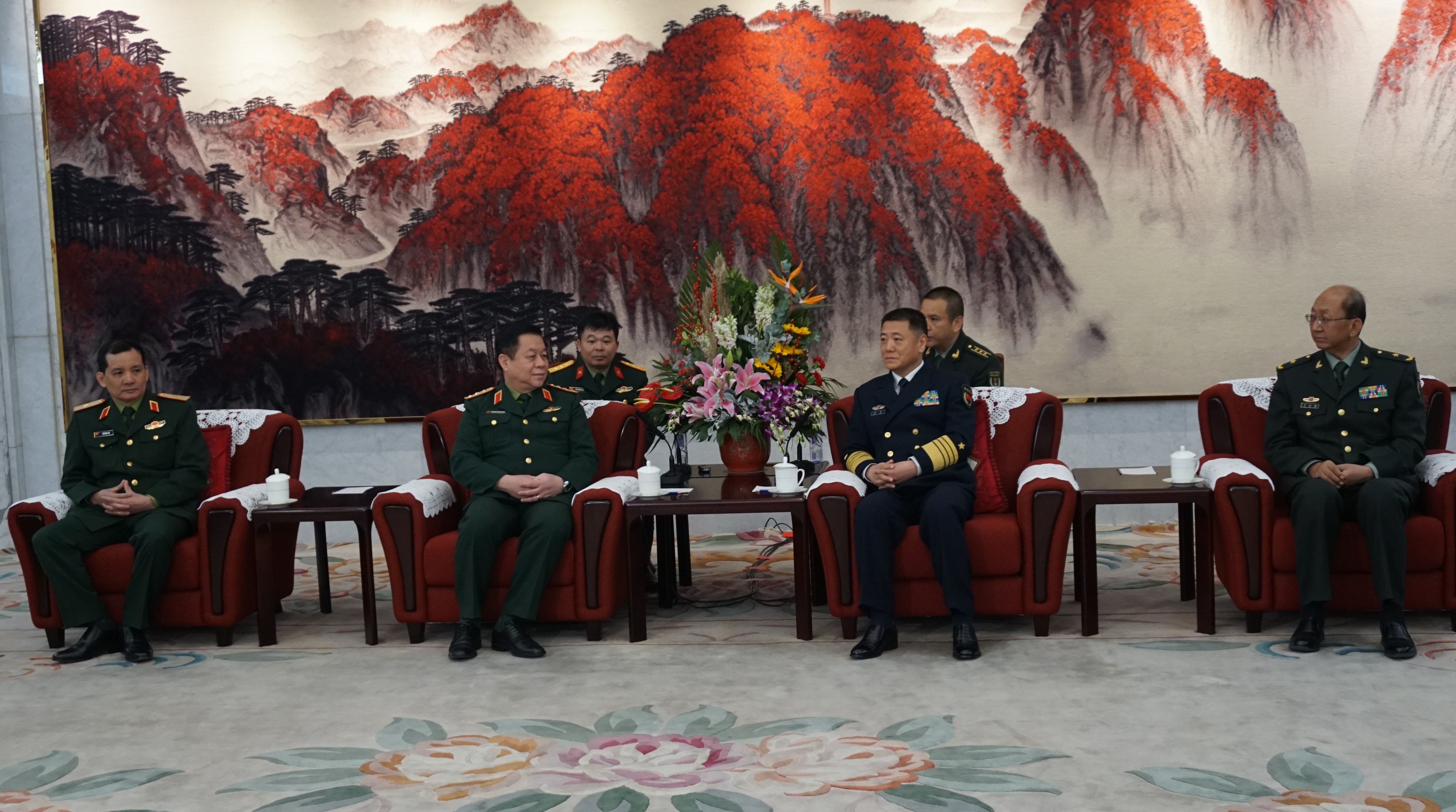 Tăng cường hợp tác giữa Tổng cục Chính trị Quân đội nhân dân Việt Nam và Bộ Công tác chính trị Quân ủy Trung ương Trung Quốc