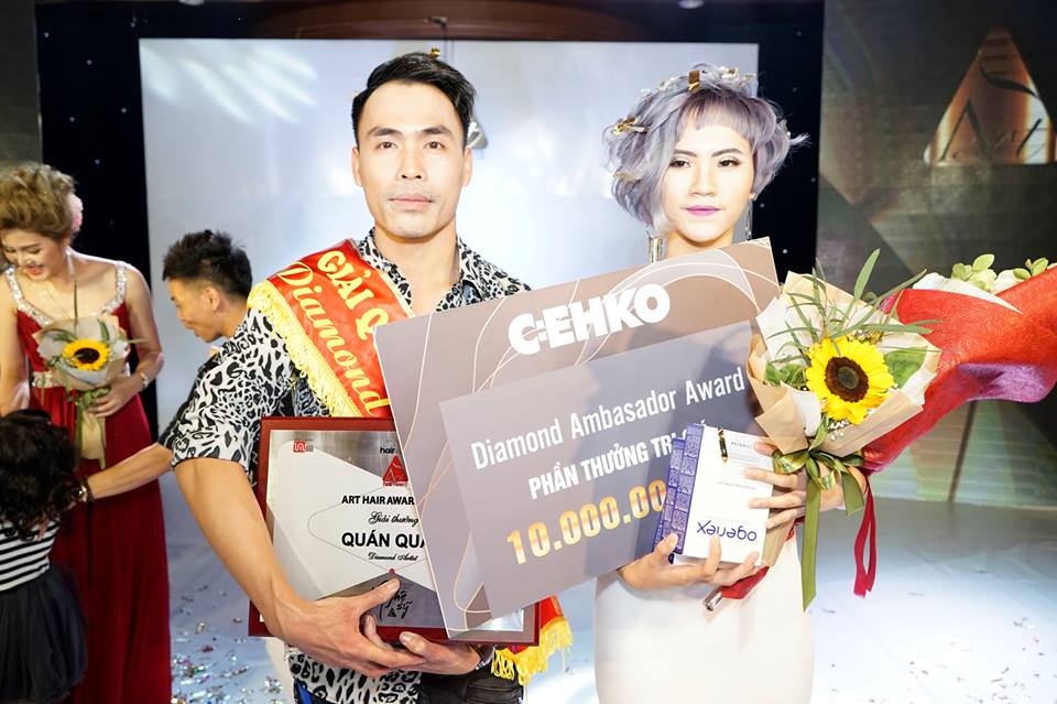 Tôn vinh những nhà tạo mẫu tóc Việt