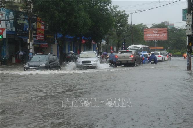 Nghệ An: Khẩn trương ứng phó với mưa lớn, ngập lụt trên diện rộng