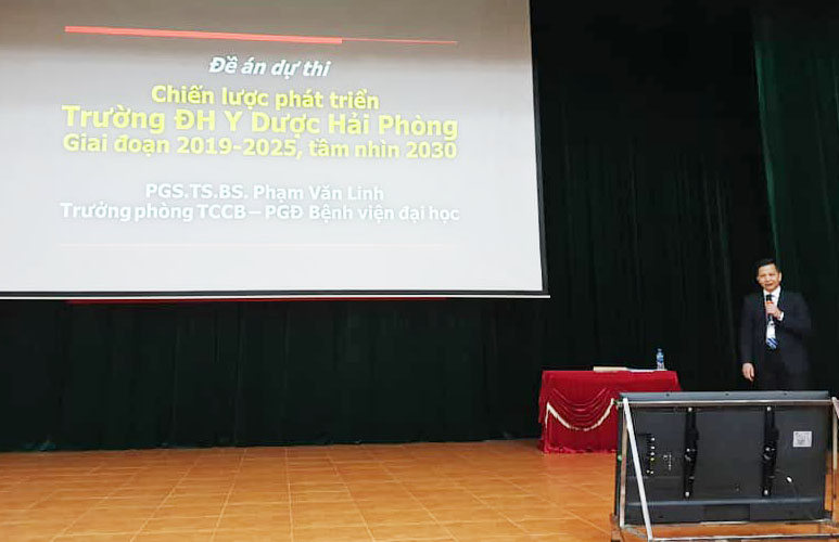 Bộ Y tế lần đầu tiên tổ chức thi tuyển Hiệu trưởng Trường Đại học Y Dược Hải Phòng