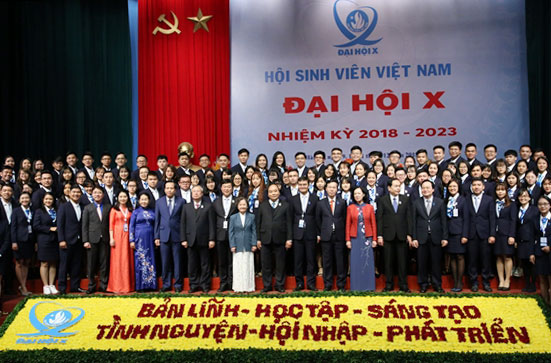 Đảng, Nhà nước luôn dành cho thanh niên, sinh viên niềm tin yêu sâu sắc và sự quan tâm, tạo điều kiện ngày càng tốt hơn