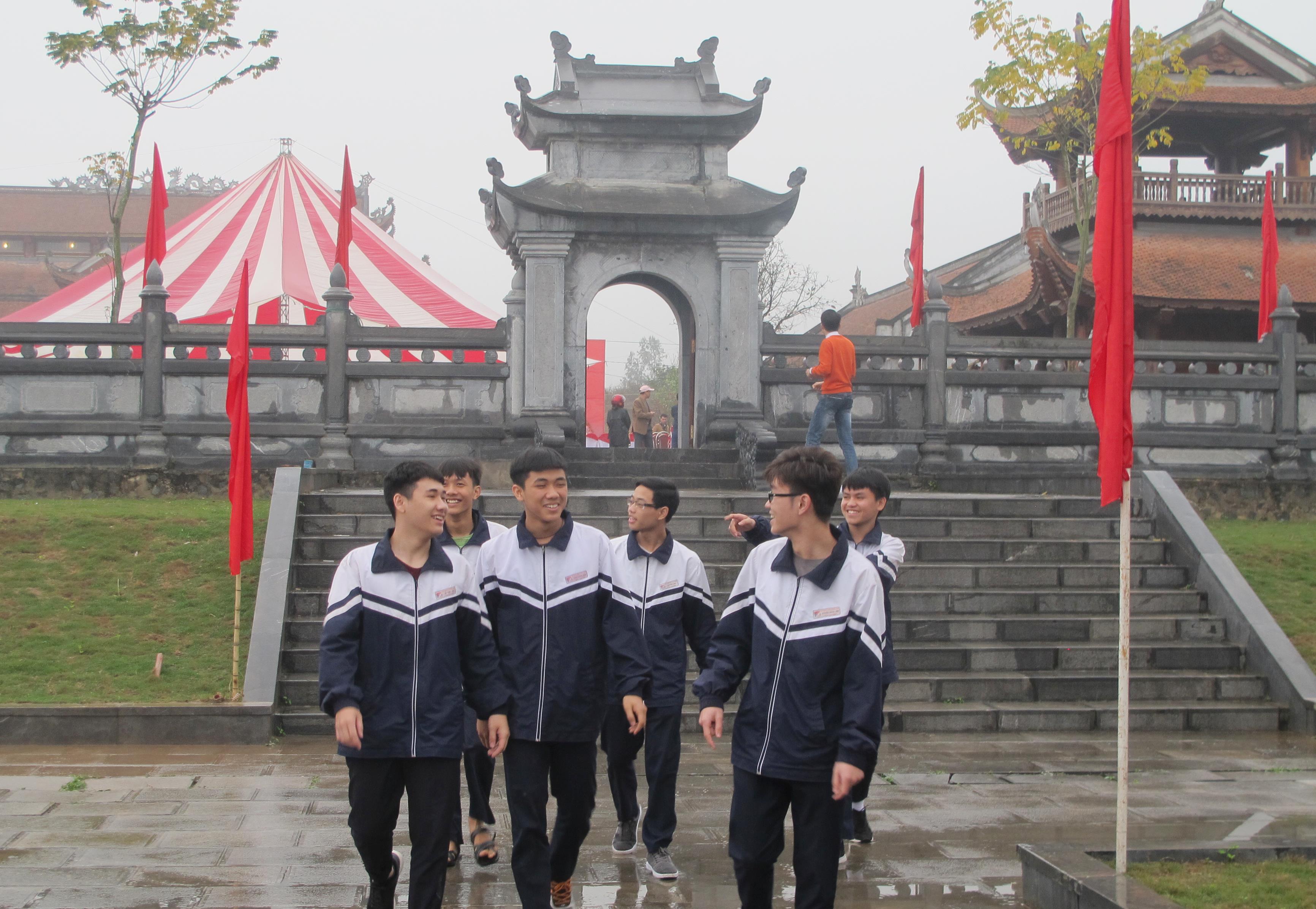 Điểm đến mới ở Vĩnh Phúc