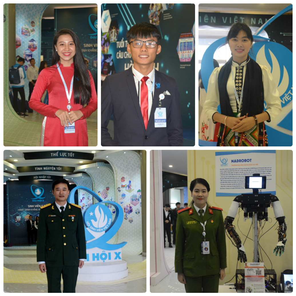 Những ý kiến tâm huyết từ Đại hội đại biểu toàn quốc Hội Sinh viên Việt Nam lần thứ X

