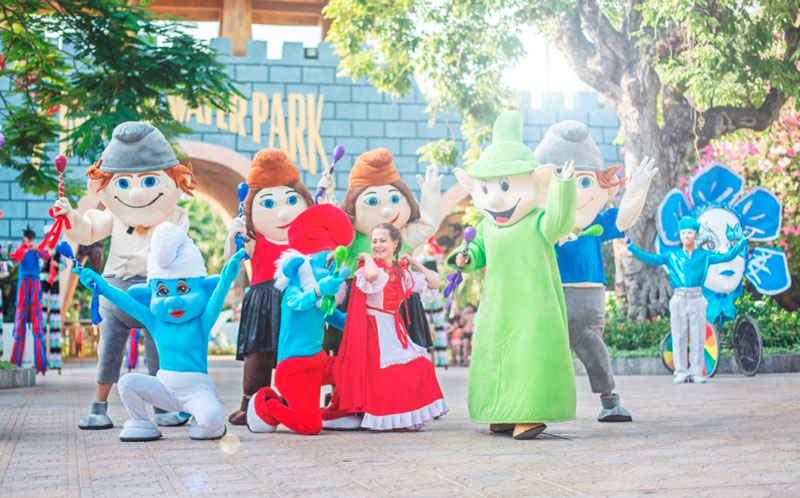 Lễ hội thần tiên tại xứ sở Vinpearl Land 