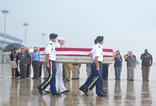 Lễ hồi hương hài cốt quân nhân Hoa Kỳ tại Đà Nẵng