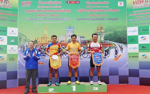 Chặng 2 Cuộc đua xe đạp Nam Kỳ khởi nghĩa: Lê Nguyệt Minh tiếp tục thắng chặng