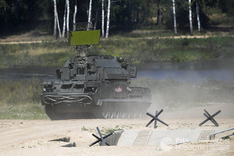 Sức mạnh đáng gờm của tổ hợp tên lửa phòng không Tor

