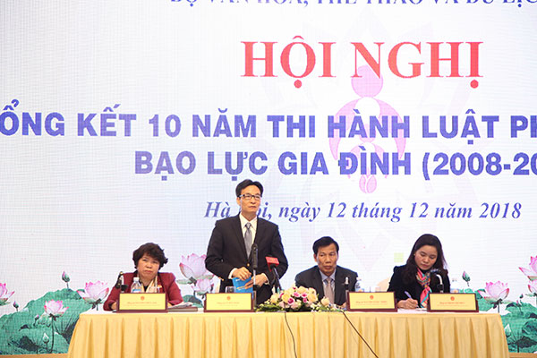 Tiếp tục thực hiện có hiệu quả Luật Phòng, chống bạo lực gia đình