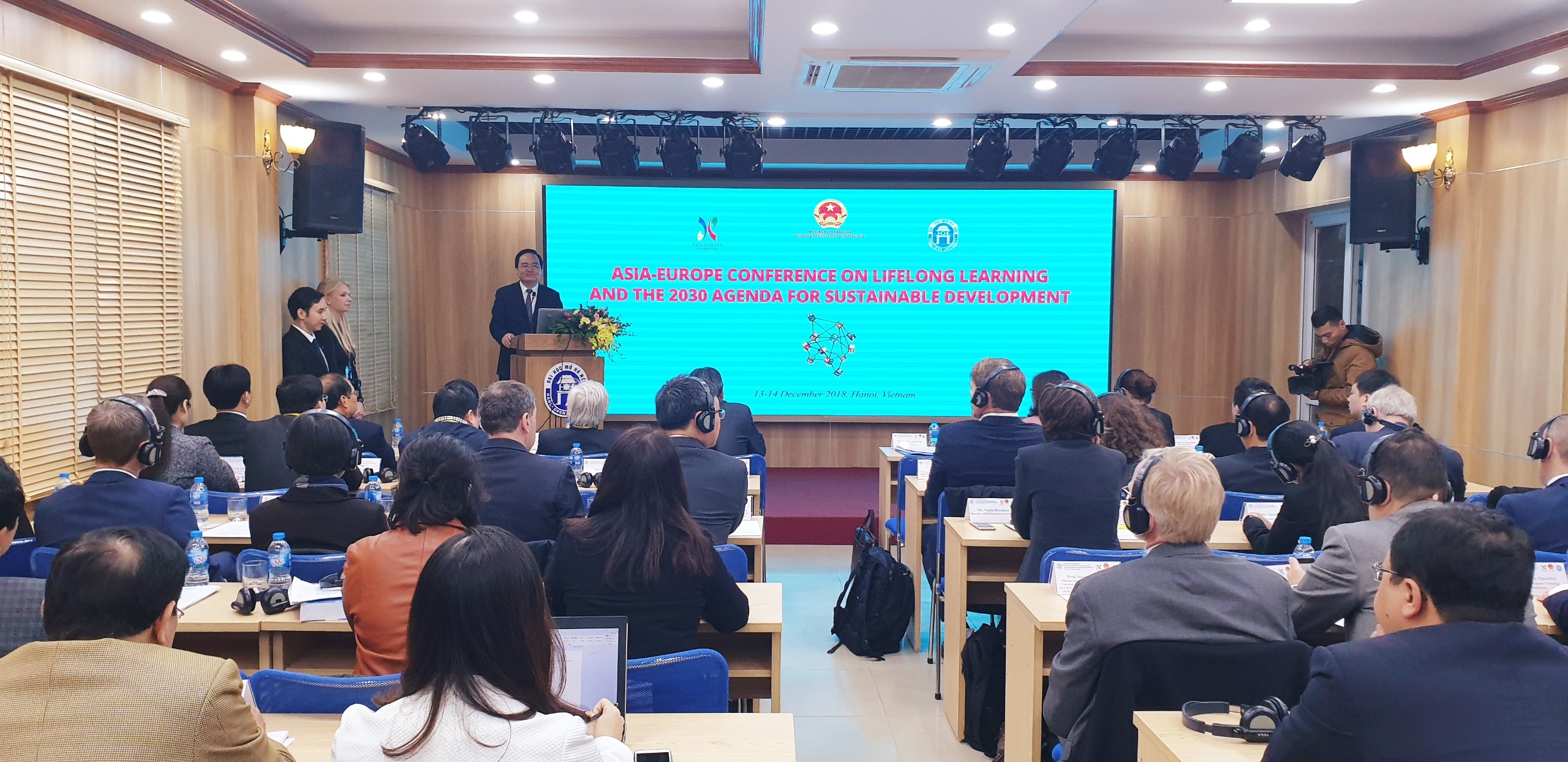 Hội nghị Á- Âu về “Học tập suốt đời và mục tiêu phát triển bền vững đến năm 2030”