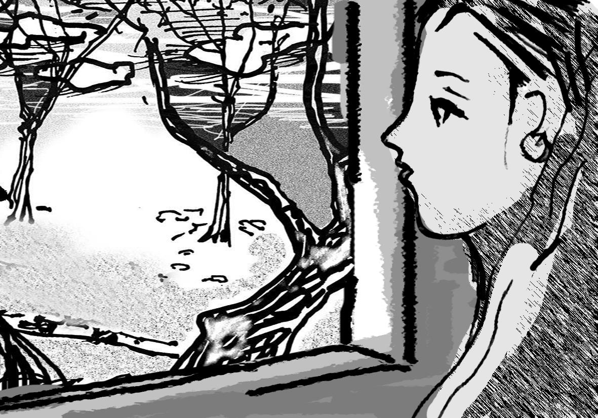 Đặt nỗi buồn bên ô cửa mùa đông
