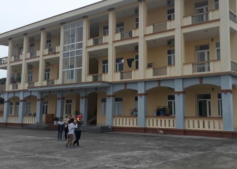 Mái ấm nhà công vụ   