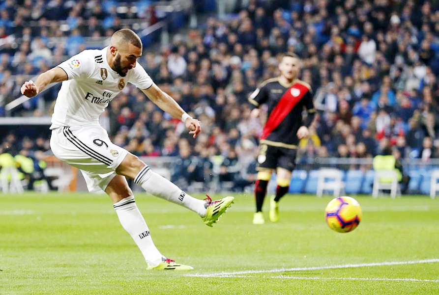 Vòng 16 La Liga: Real chật vật giành 3 điểm ở Bernabeu