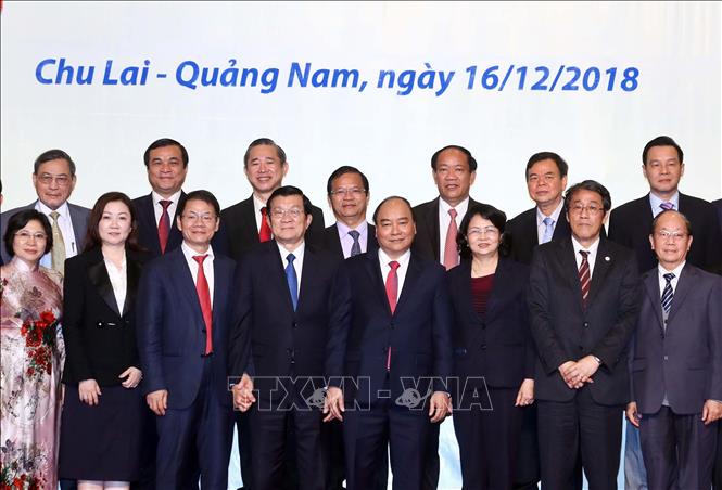 Thủ tướng dự Lễ công bố điều chỉnh quy hoạch Khu Kinh tế mở Chu Lai

