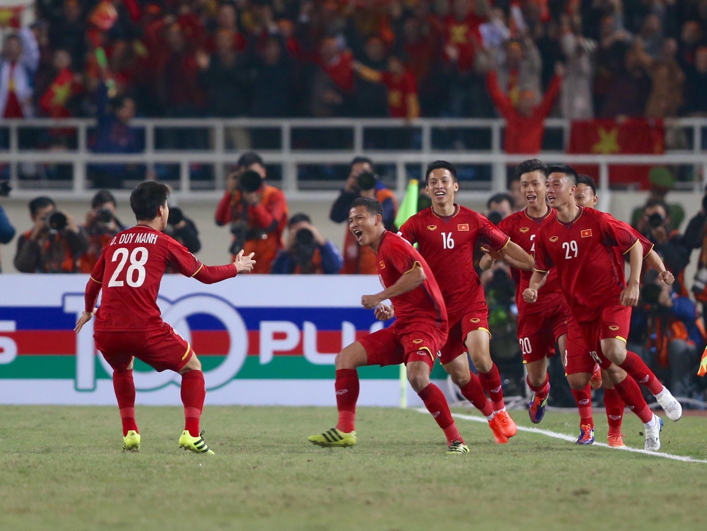 2018 - năm đại cát, đại lợi của bóng đá nước nhà 