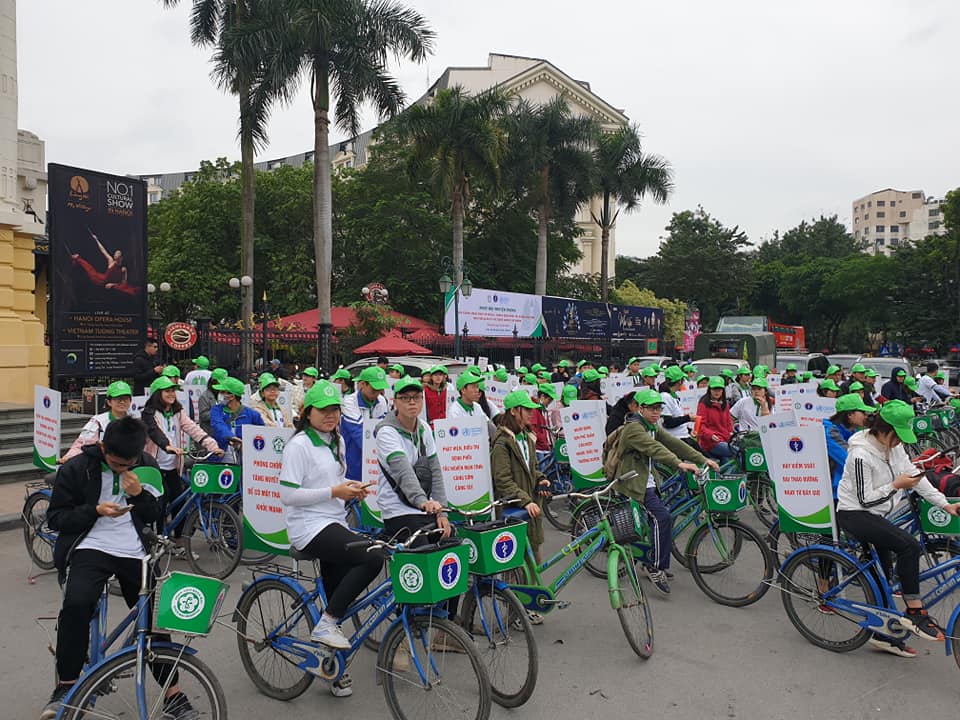 Tăng cường phòng, chống bệnh phổi  và các bệnh không lây nhiễm