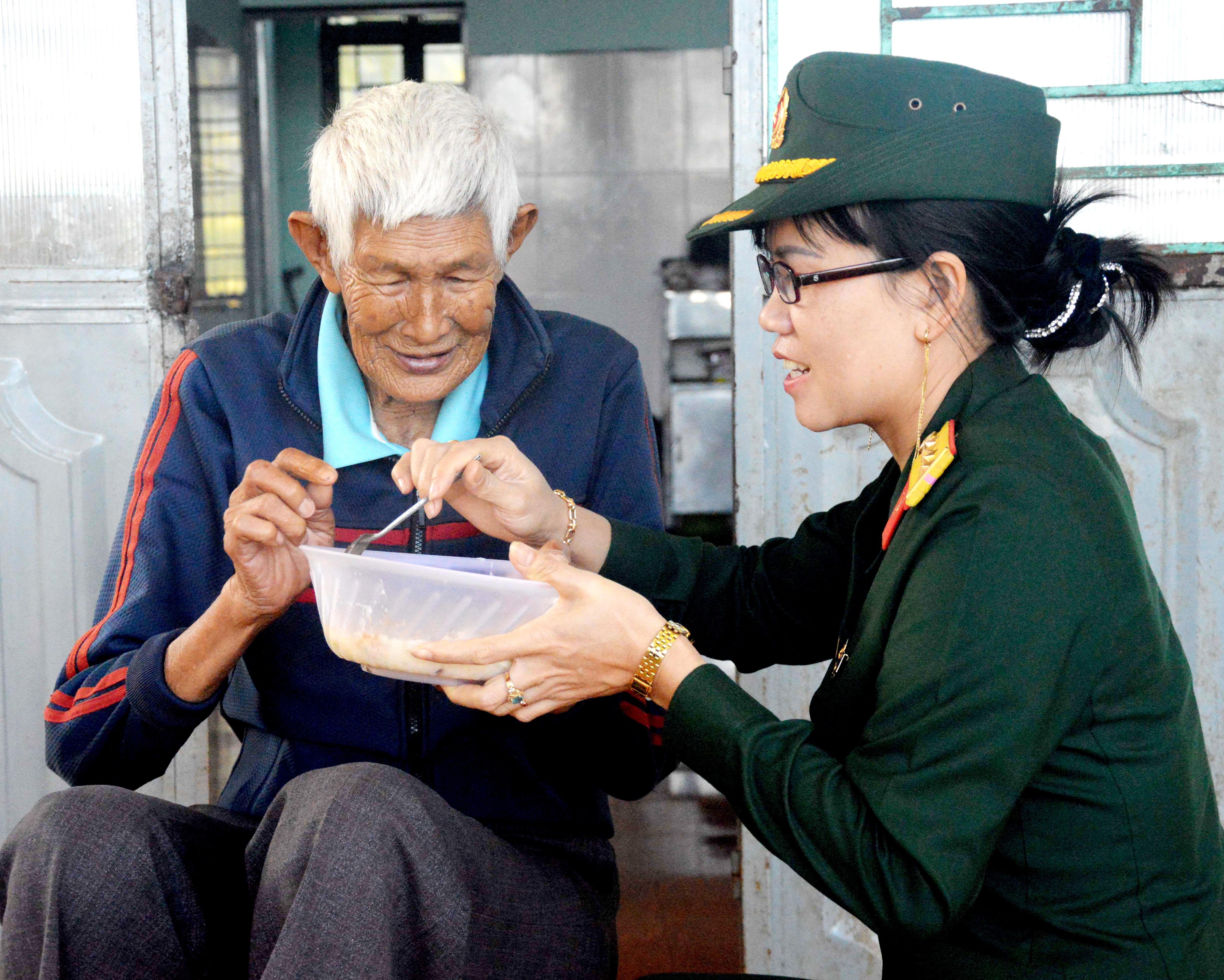 Sức mạnh của tình thương