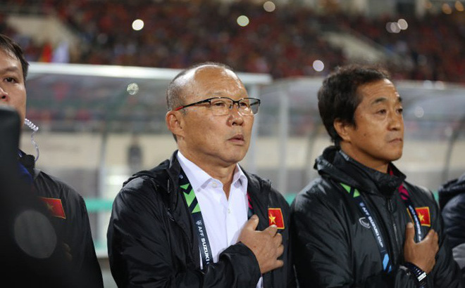 HLV Park Hang-seo được truyền thông Hàn Quốc ca ngợi như người hùng