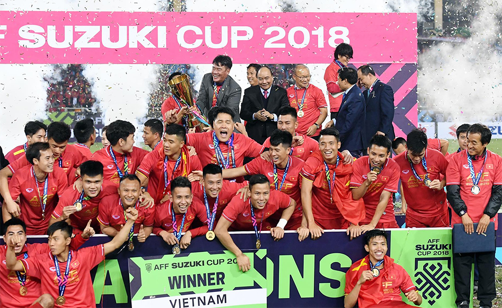 HLV Park Hang Seo công bố danh sách đội tuyển quốc gia Việt Nam tham dự Asian Cup 2019