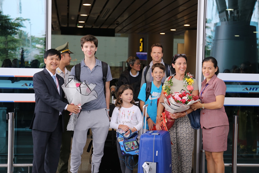 Đà Nẵng đón chuyến bay thẳng đầu tiên từ Qatar