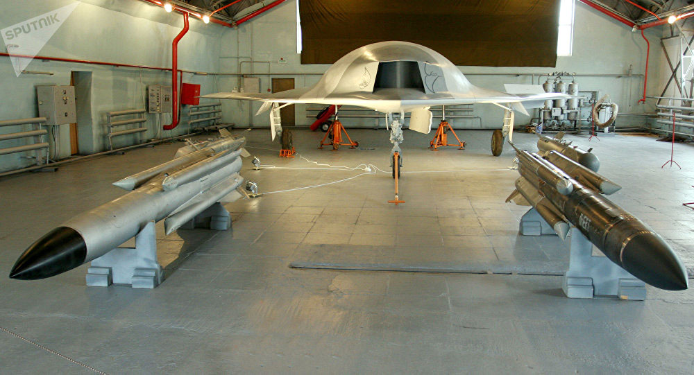 Nga sắp tiếp nhận máy bay không người lái hạng nặng Okhotnik