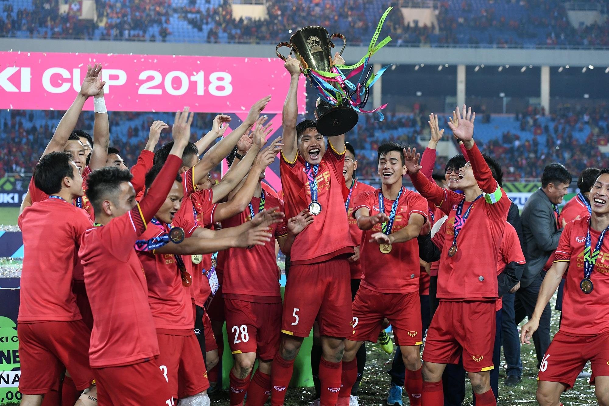 FIFA: Bóng đá Việt Nam vươn tới thành công chưa từng có