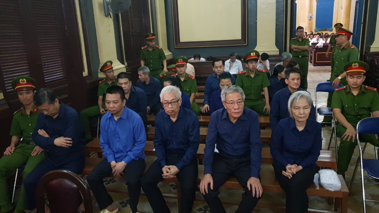 Tuyên án 26 bị cáo trong vụ án xảy ra tại Ngân hàng Đông Á