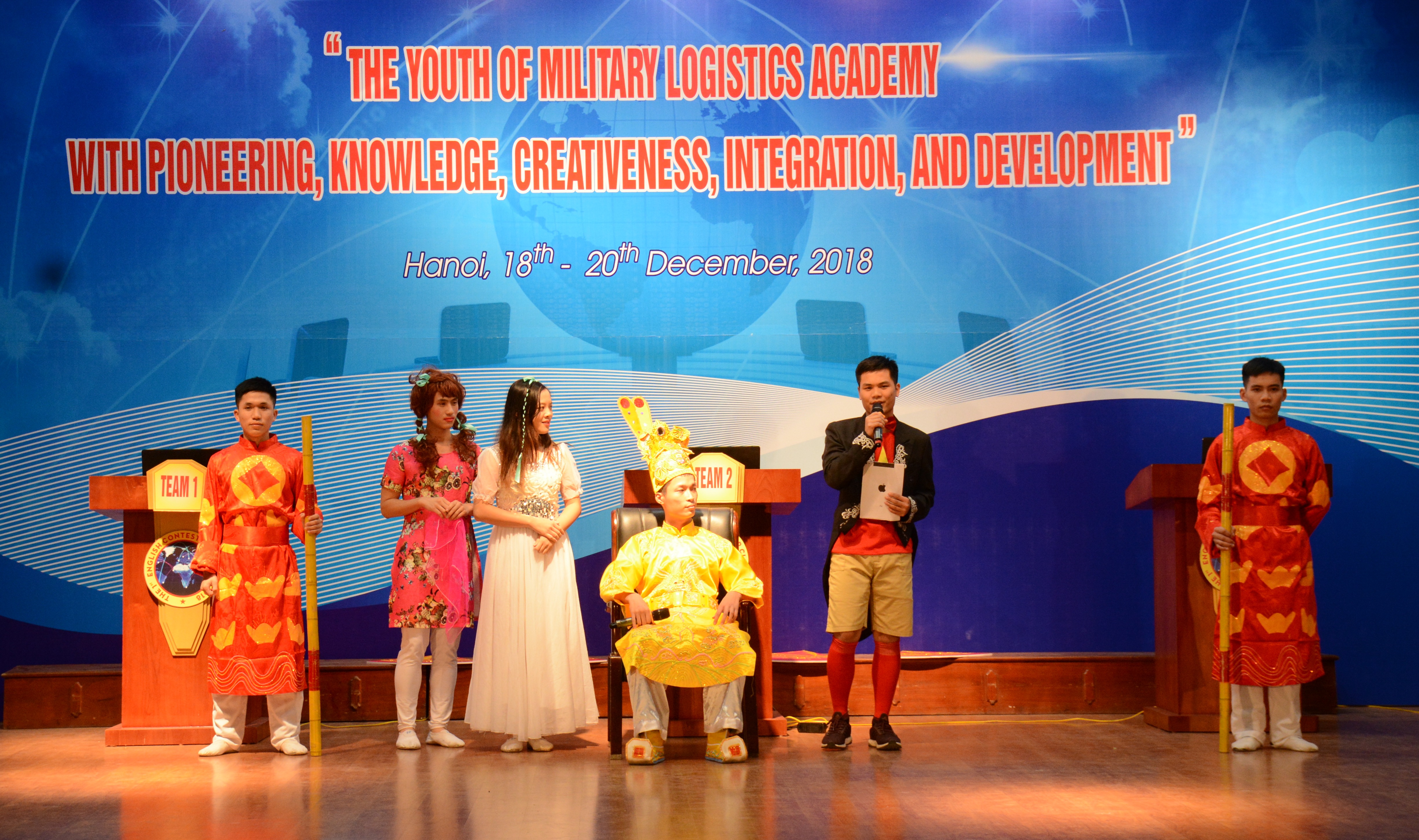 Học viện Hậu cần tổ chức Hội thi tiếng Anh các Câu lạc bộ lần thứ I