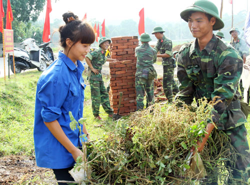 TÌNH ĐOÀN KẾT QUÂN DÂN