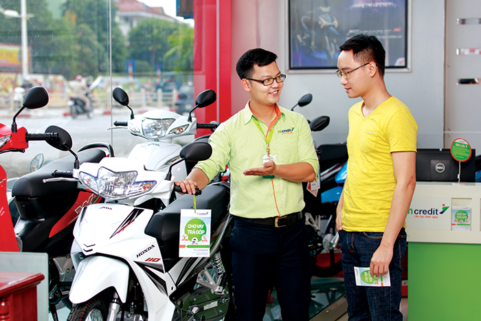 Vững bước trên thị trường tài chính tiêu dùng