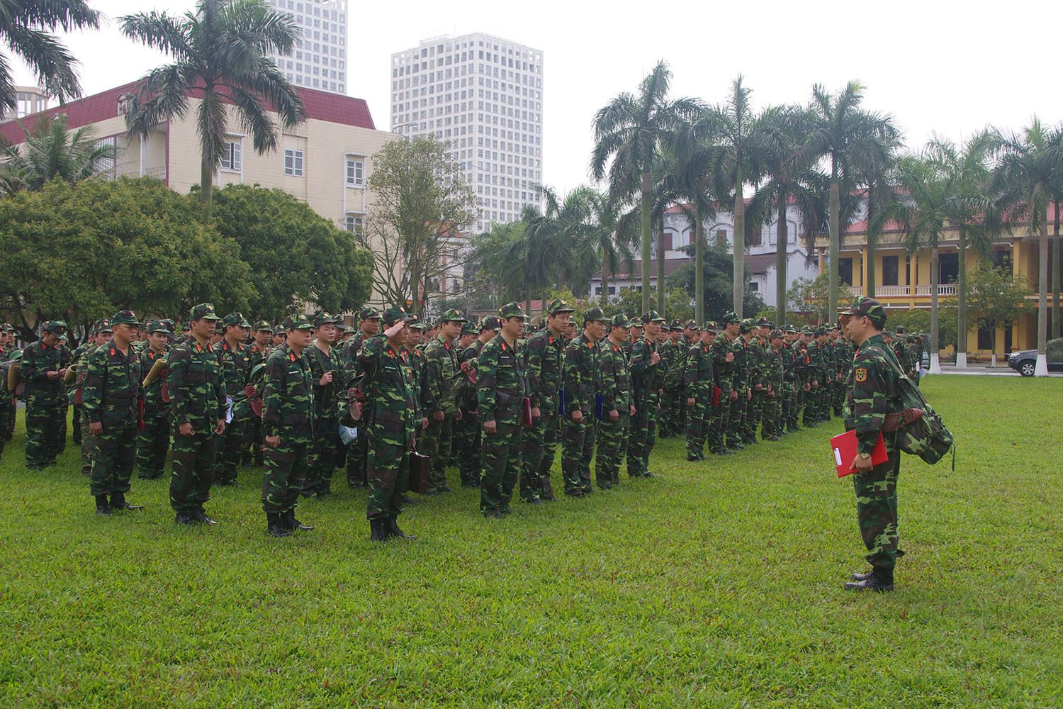  Thành Nam bùng lửa kháng chiến
